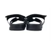 Bstsneaker- HERMES Chypre Sandal Black Slippers H222100Z 02340
