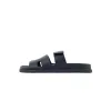 Bstsneaker- HERMES Chypre Sandal Black Slippers H222100Z 02340
