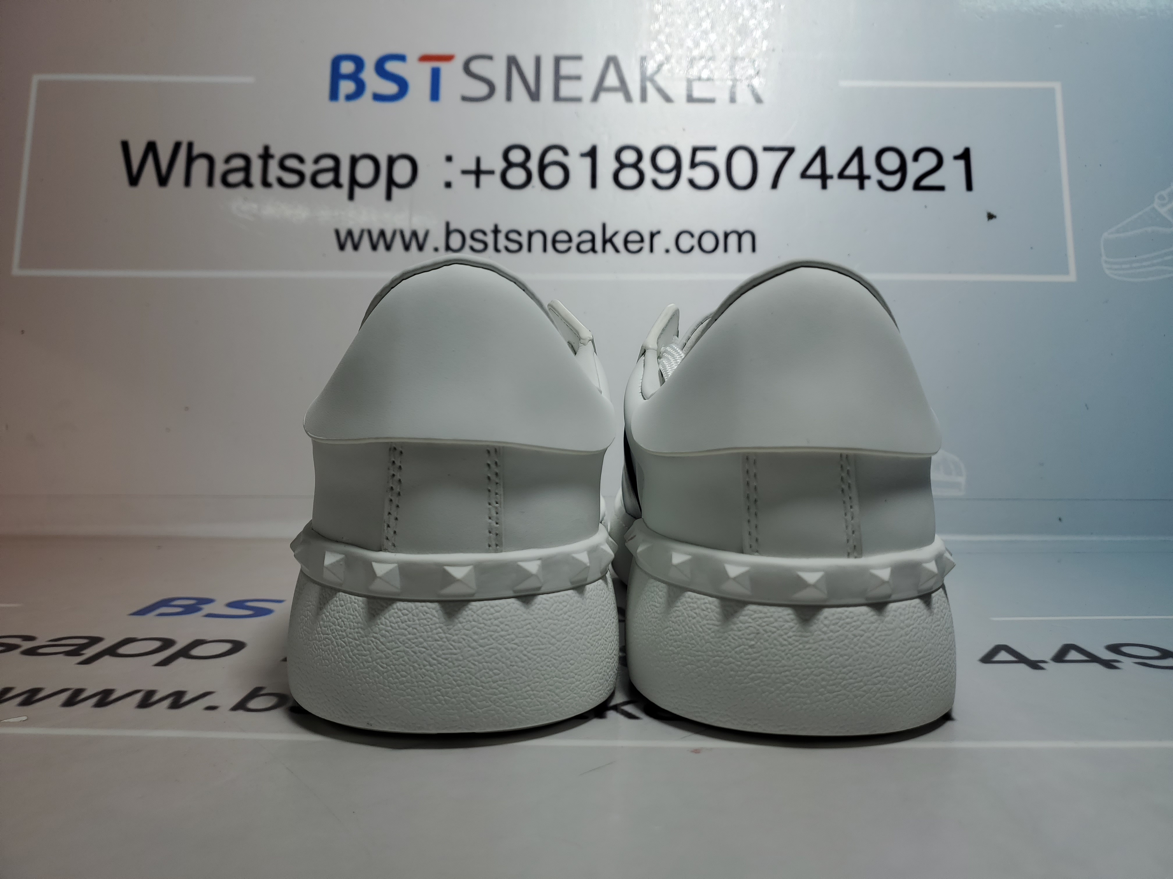 Bstsneaker-Valentino Rockstud White Blue