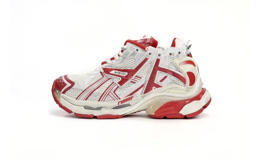 Bstsneaker-Balenciaga Runner Red