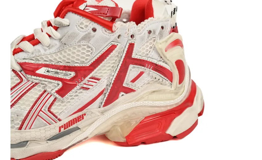 Bstsneaker-Balenciaga Runner Red