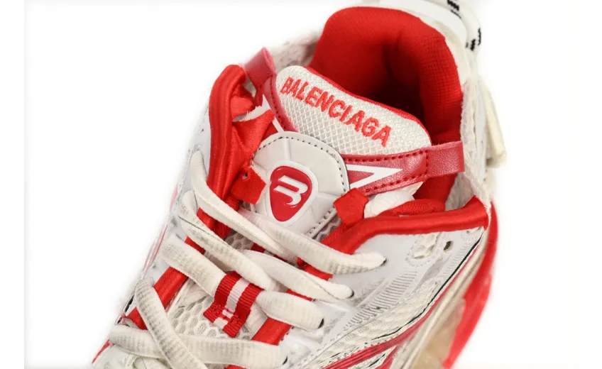 Bstsneaker-Balenciaga Runner Red