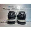 Bstsneaker- Louis Vuitton LV Trainer Black And White Cloth Cover VL1202 