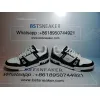 Bstsneaker- Louis Vuitton LV Trainer Black And White Cloth Cover VL1202 