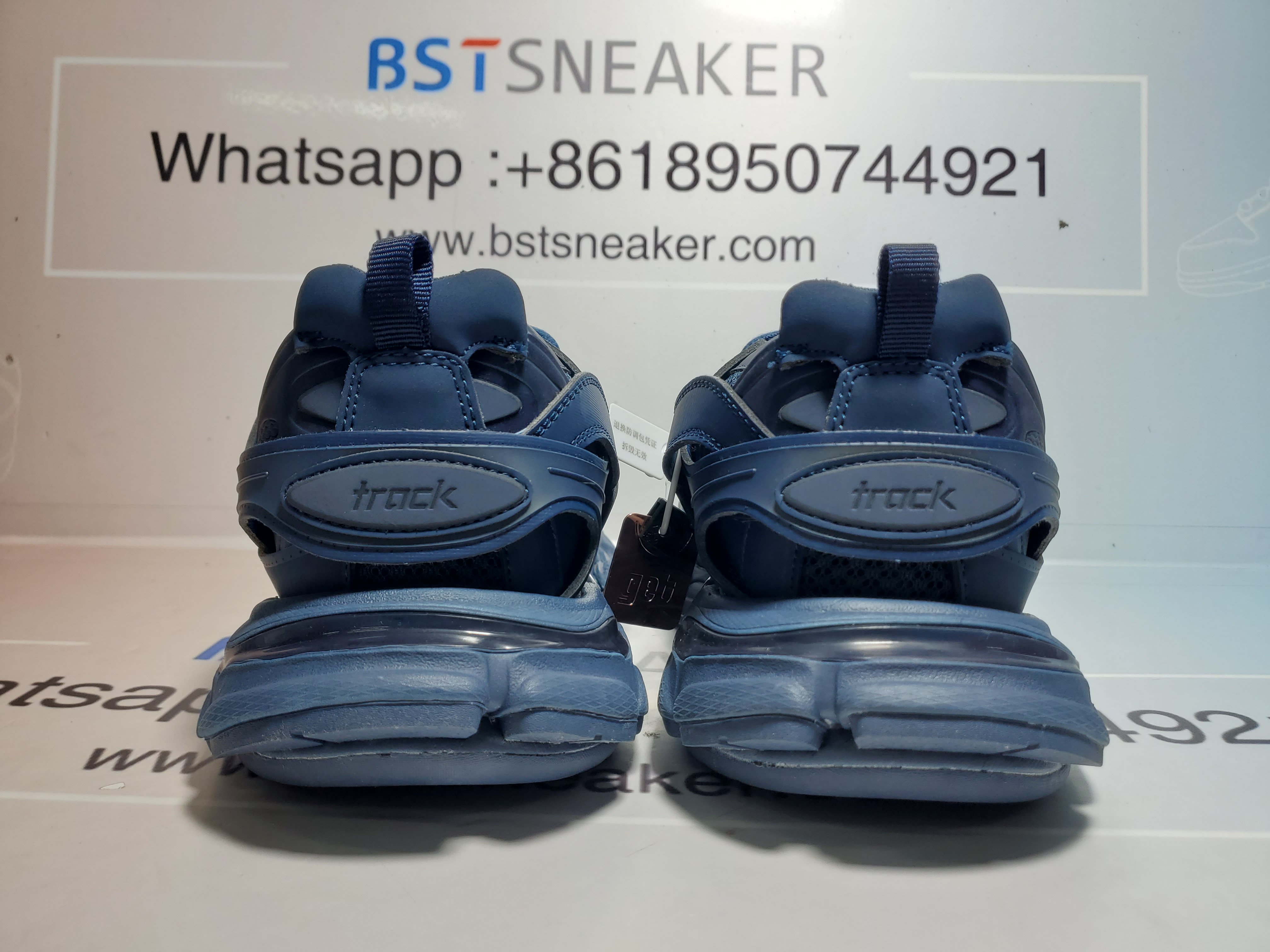 Bstsneaker- Balenciaga Tess S.Dark Navy 542436 W2LA1 4107 