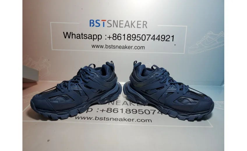 Bstsneaker- Balenciaga Tess S.Dark Navy 542436 W2LA1 4107 