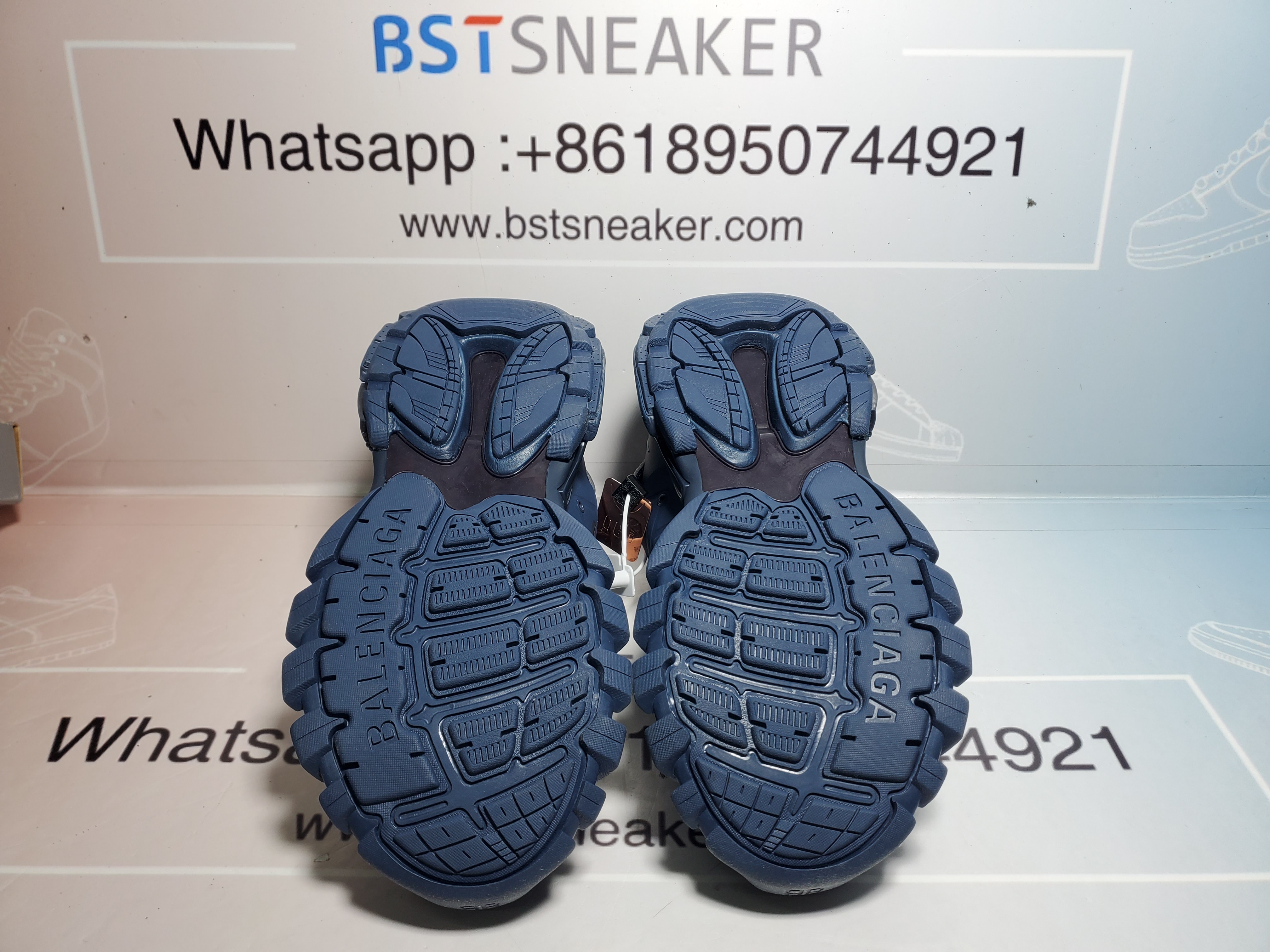 Bstsneaker- Balenciaga Tess S.Dark Navy 542436 W2LA1 4107 