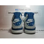 Bstsneaker-Air Jordan 4 Retro Military Blue FV5029-141
