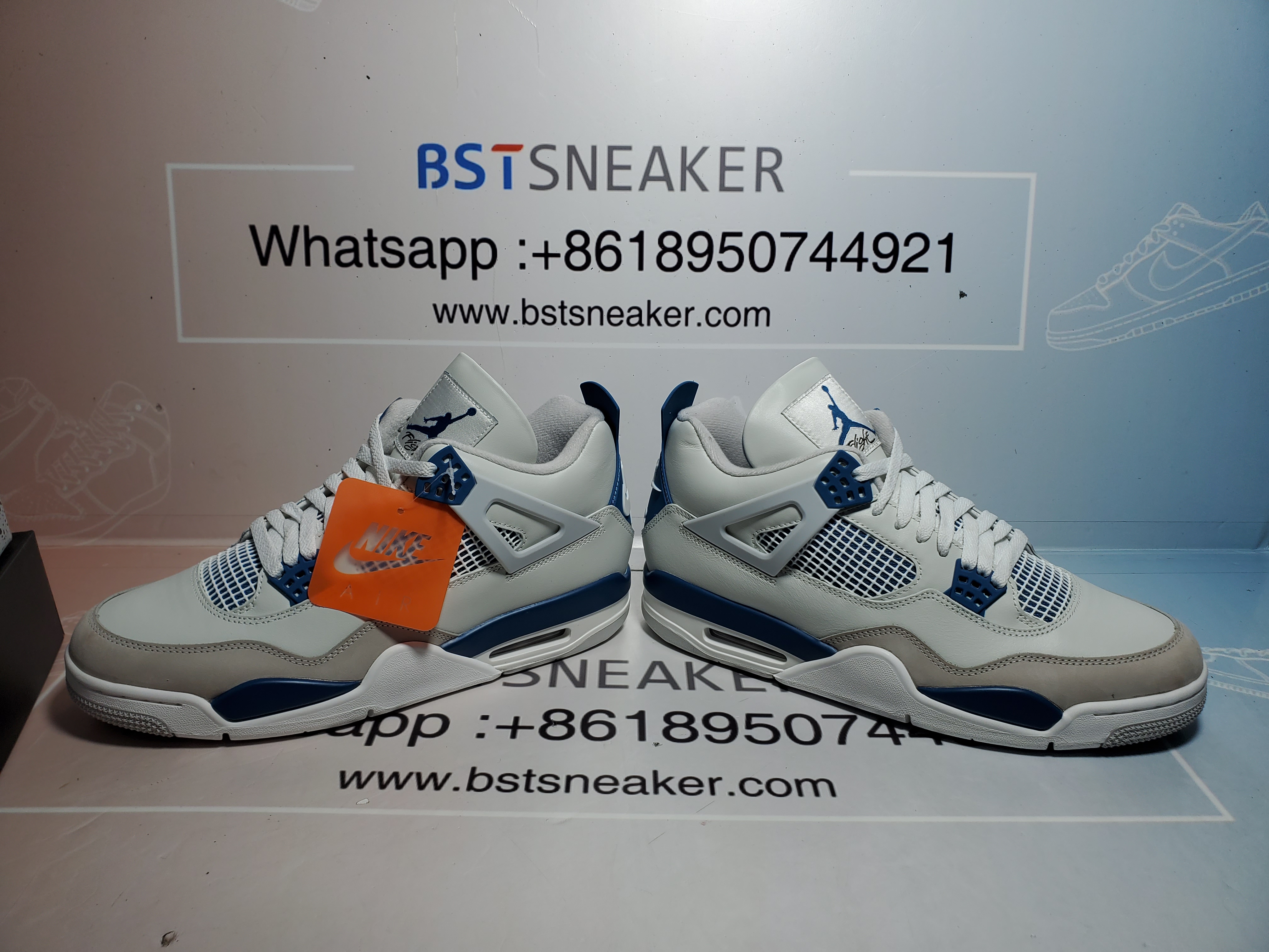 Bstsneaker-Air Jordan 4 Retro Military Blue FV5029-141