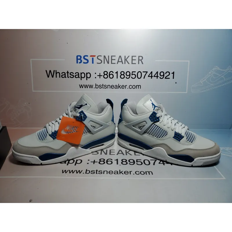 Bstsneaker-Air Jordan 4 Retro Military Blue FV5029-141