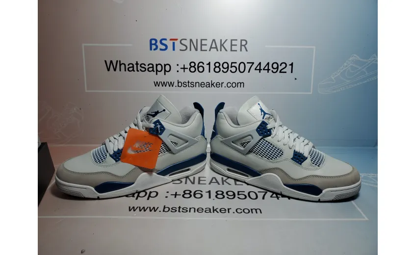 Bstsneaker-Air Jordan 4 Retro Military Blue FV5029-141