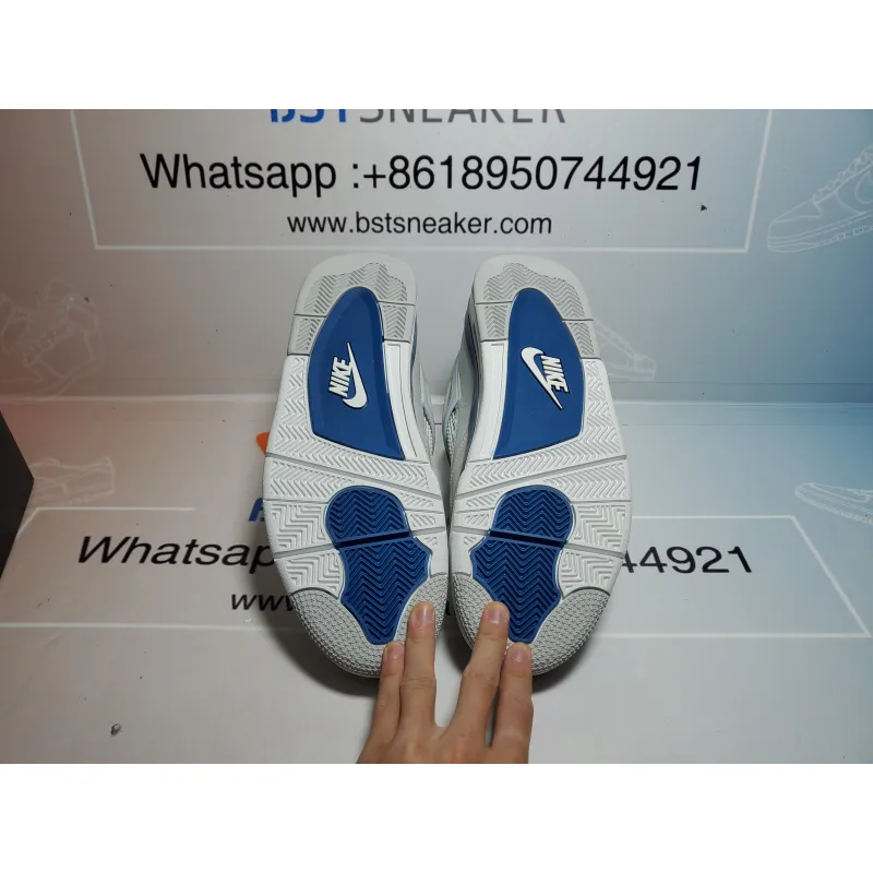 Bstsneaker-Air Jordan 4 Retro Military Blue FV5029-141