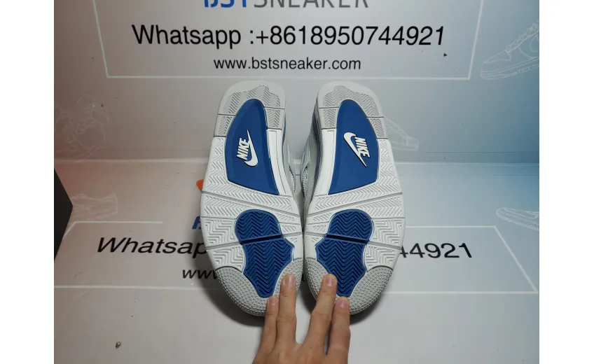 Bstsneaker-Air Jordan 4 Retro Military Blue FV5029-141