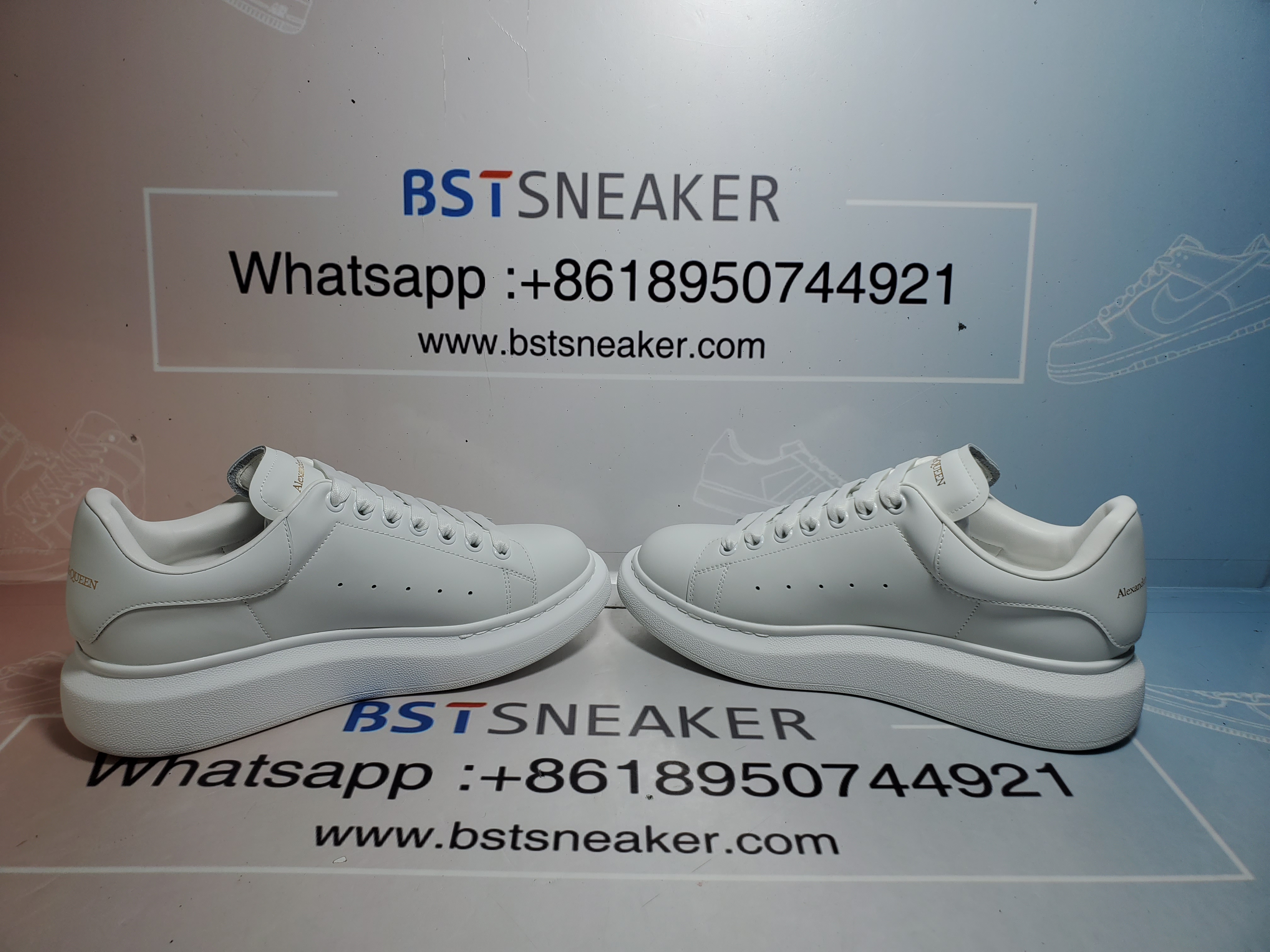 Bstsneaker-Alexander McQueen Sneaker White Paper