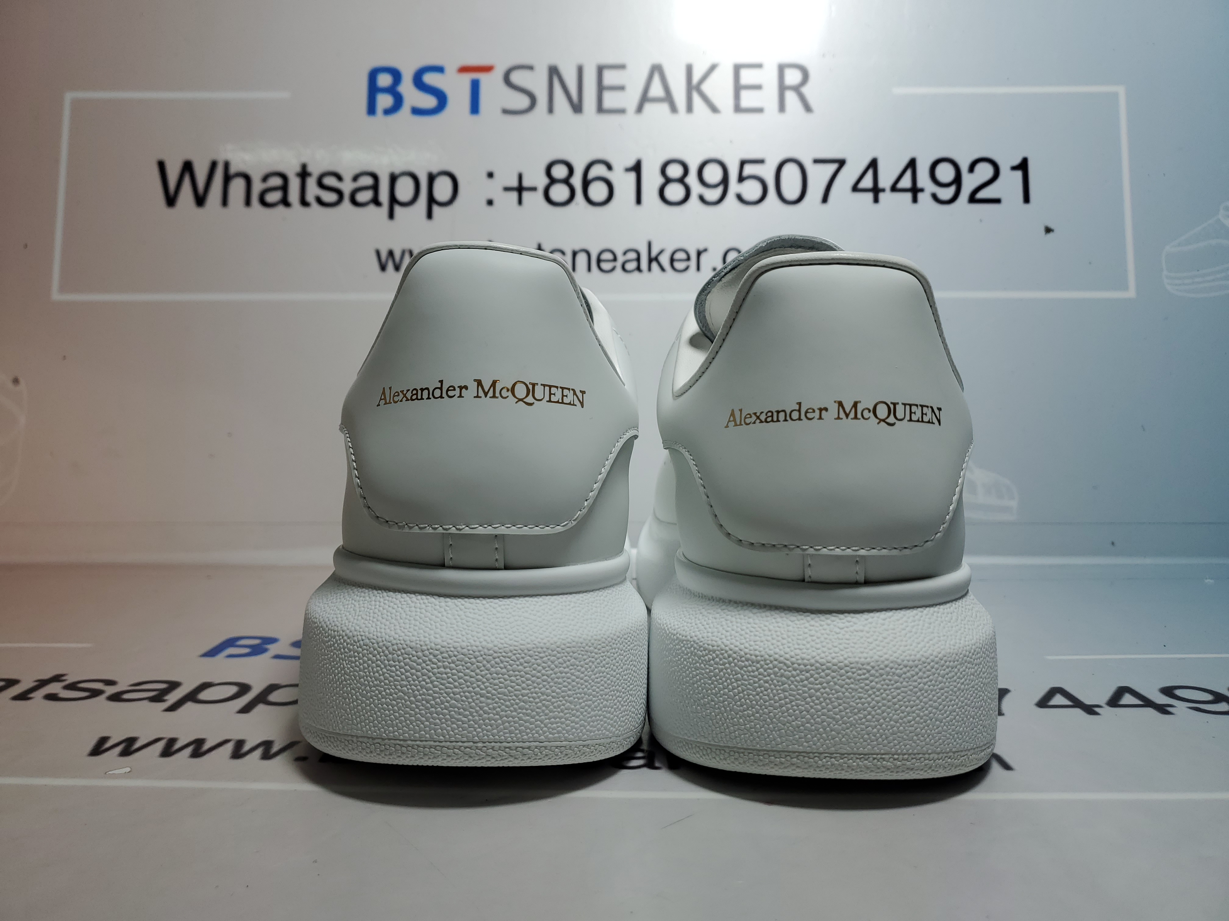 Bstsneaker-Alexander McQueen Sneaker White Paper