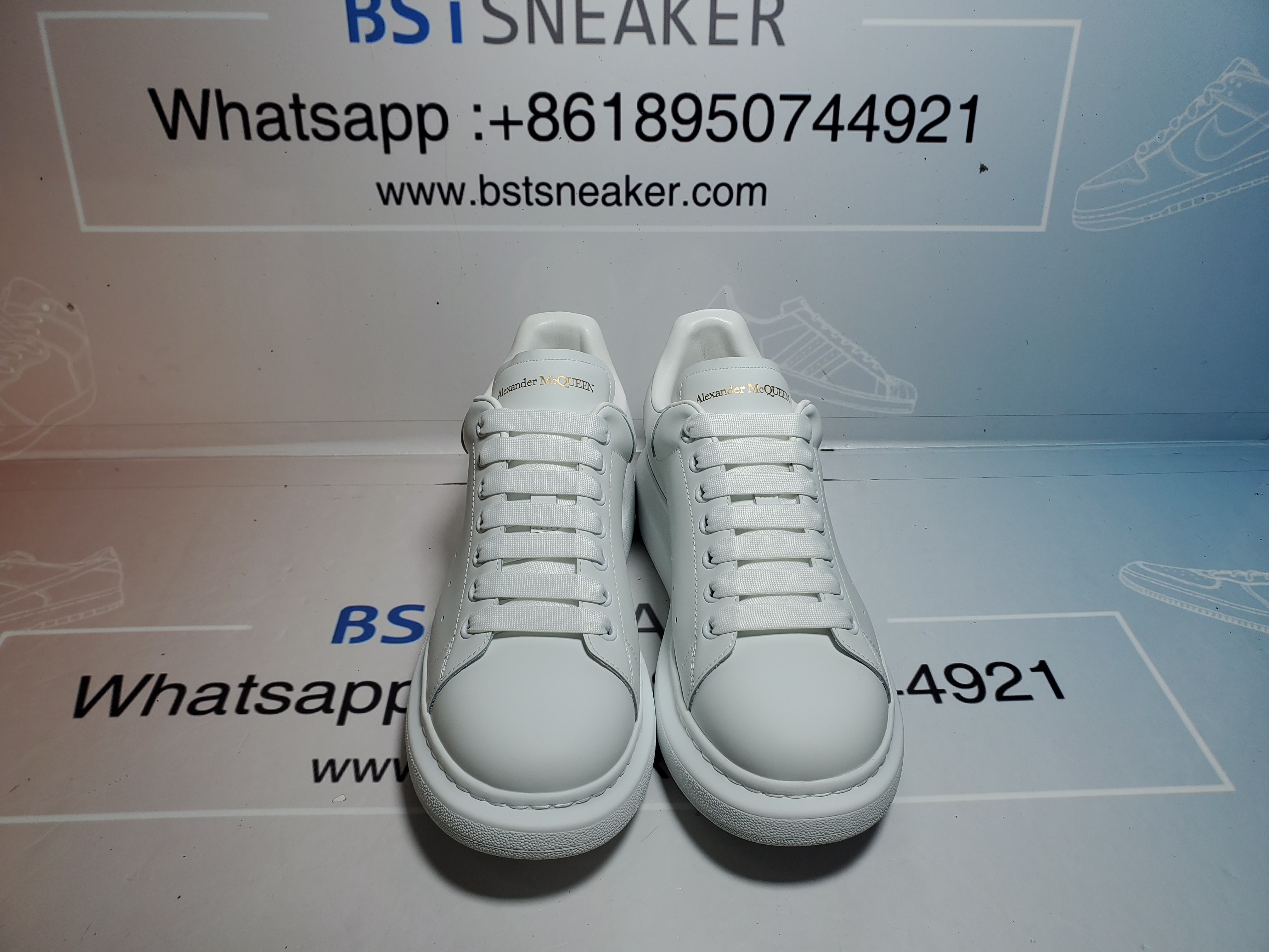 Bstsneaker-Alexander McQueen Sneaker White Paper