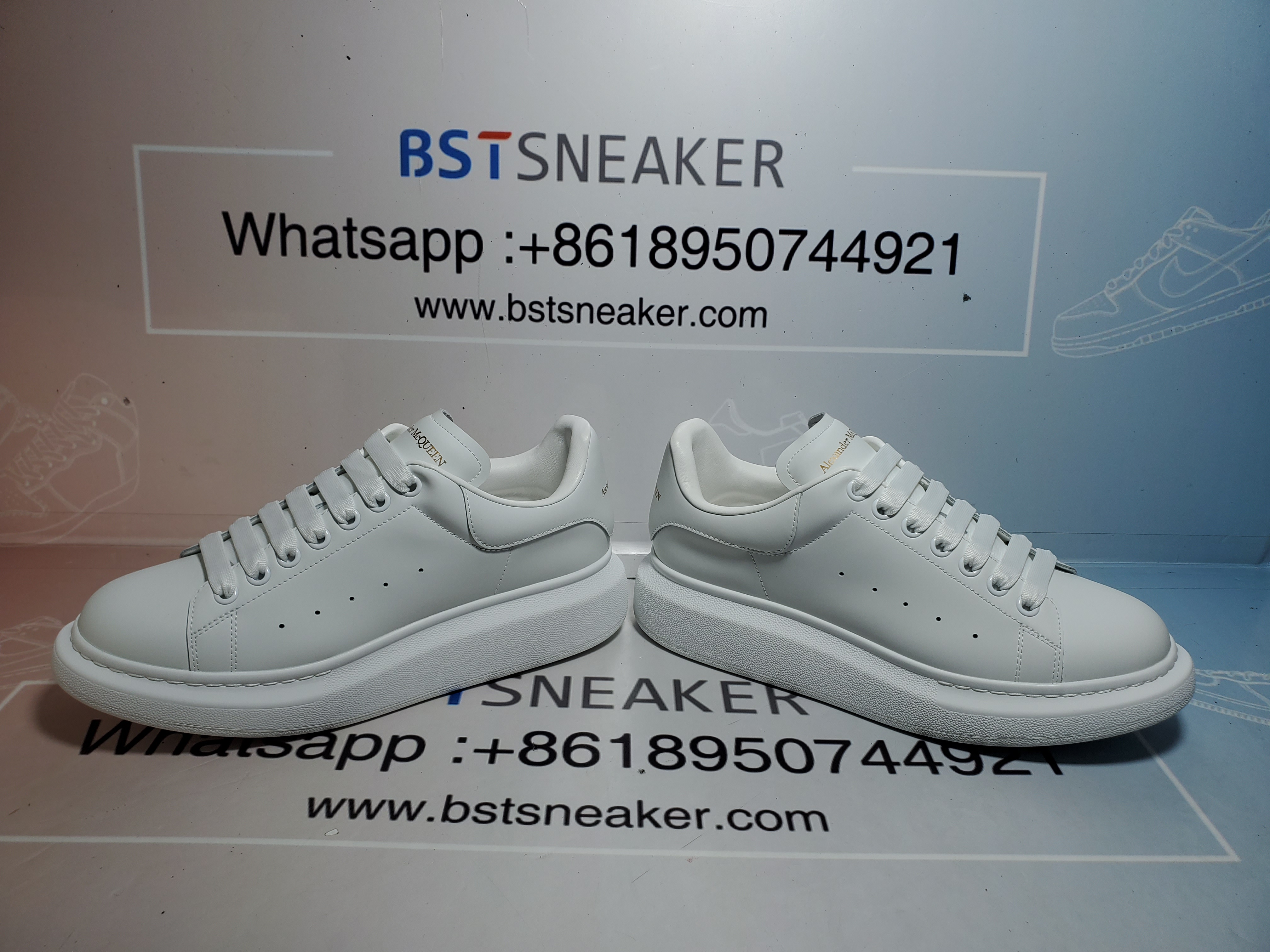 Bstsneaker-Alexander McQueen Sneaker White Paper