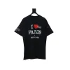 Bstsneaker- Balenciaga 25SS I Heart Paris T-Shirt 130