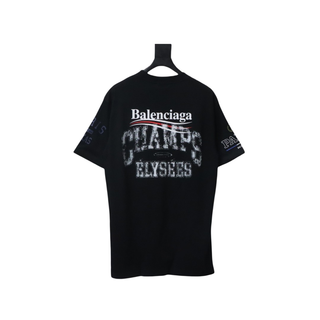 Bstsneaker- Balenciaga 25SS I Heart Paris T-Shirt 130