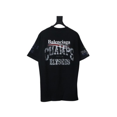 Bstsneaker- Balenciaga 25SS I Heart Paris T-Shirt 130 02