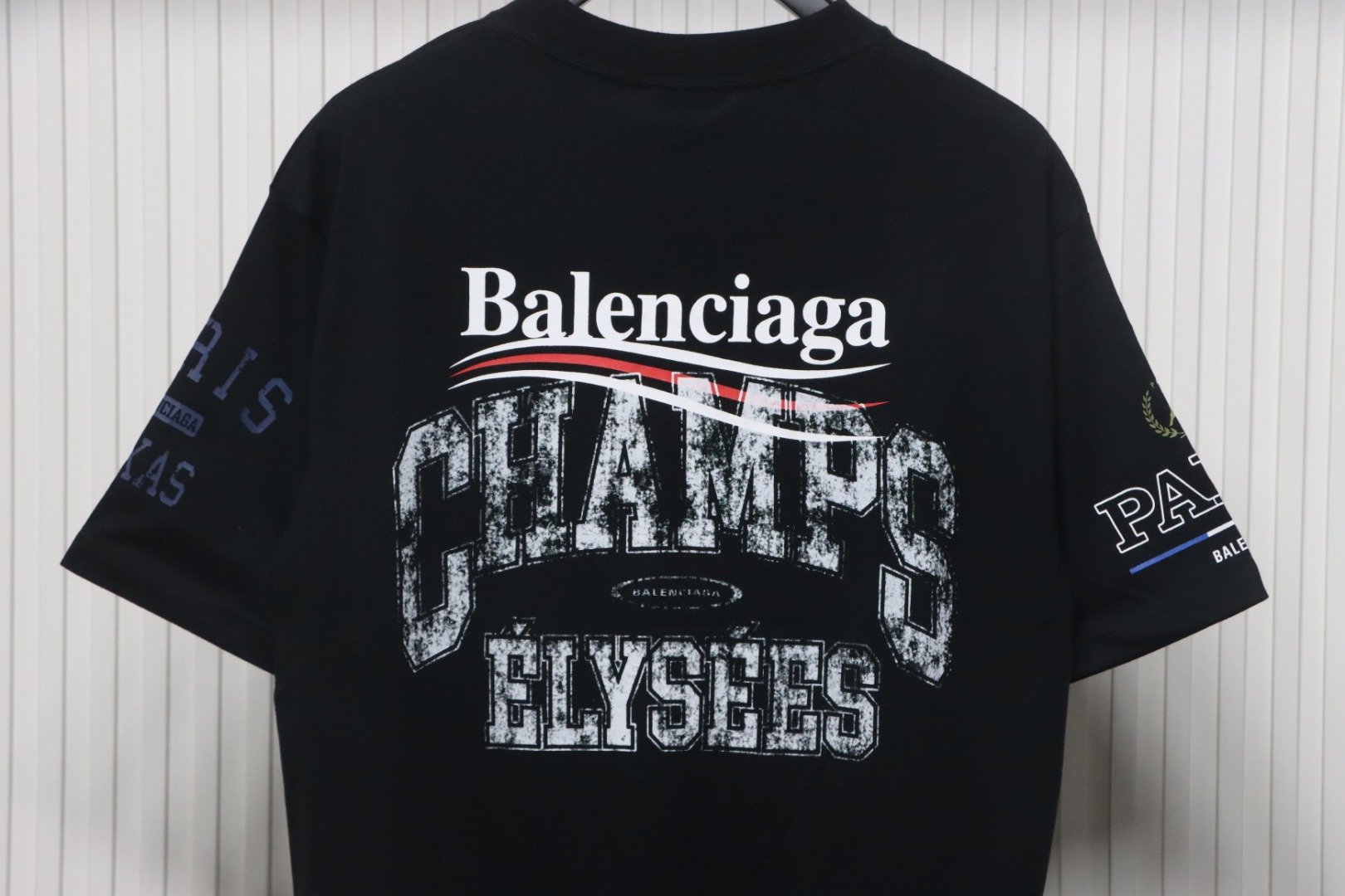 Bstsneaker- Balenciaga 25SS I Heart Paris T-Shirt 130