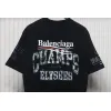 Bstsneaker- Balenciaga 25SS I Heart Paris T-Shirt 130