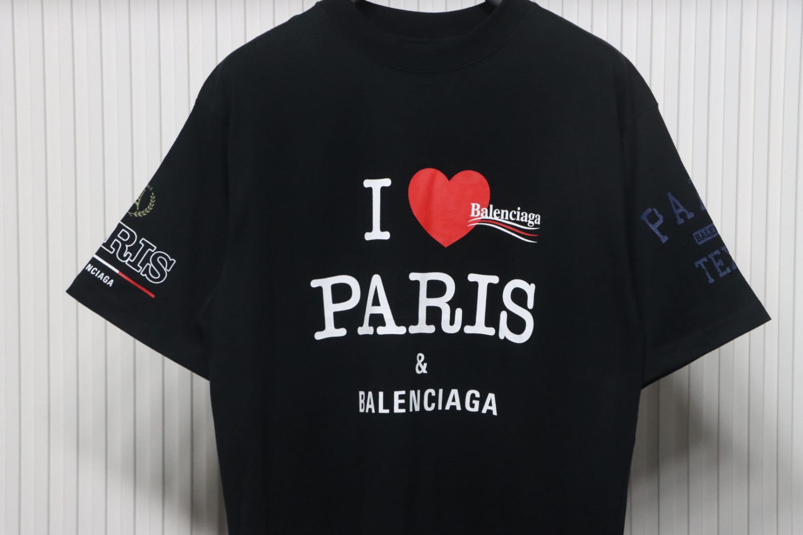 Bstsneaker- Balenciaga 25SS I Heart Paris T-Shirt 130