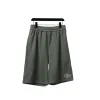 Bstsneaker-Balenciaga BB Logo Embroidered Cotton Shorts 140