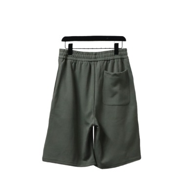 Bstsneaker-Balenciaga BB Logo Embroidered Cotton Shorts 140 02