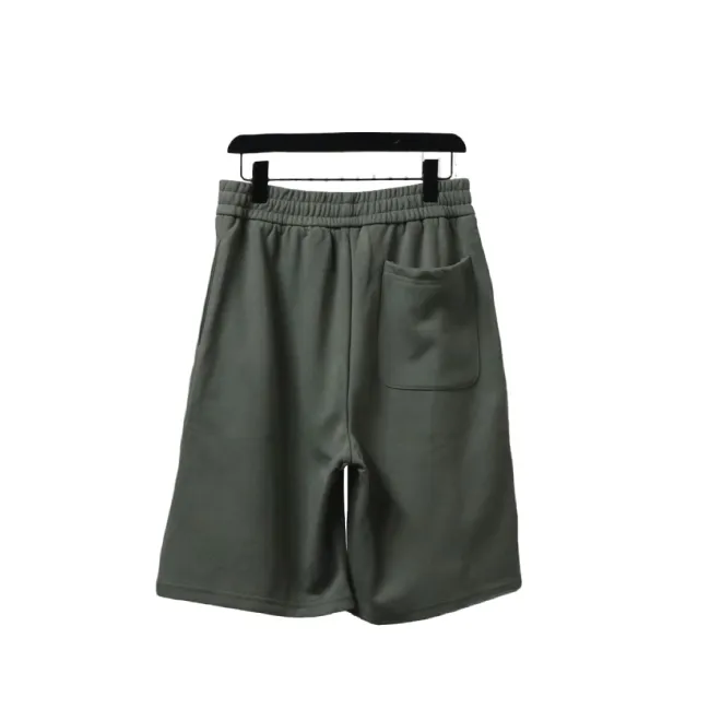 Bstsneaker-Balenciaga BB Logo Embroidered Cotton Shorts 140
