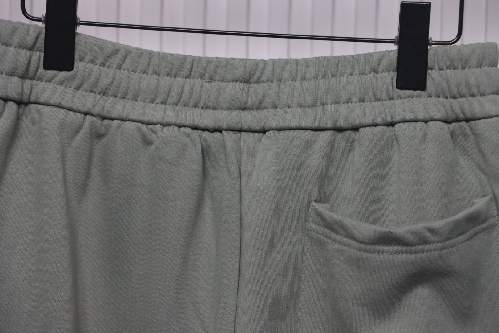 Bstsneaker-Balenciaga BB Logo Embroidered Cotton Shorts 140