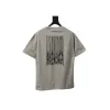 Bstsneaker- Balenciaga Fringed Waterfall Print T-shirt 110