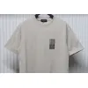 Bstsneaker- Balenciaga Fringed Waterfall Print T-shirt 110