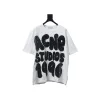 Bstsneaker- Acne Studios Sprayed Logo White T-Shirt 130 