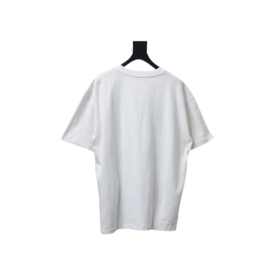 Bstsneaker- Acne Studios Sprayed Logo White T-Shirt 130  02