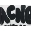 Bstsneaker- Acne Studios Sprayed Logo White T-Shirt 130 