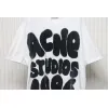 Bstsneaker- Acne Studios Sprayed Logo White T-Shirt 130 