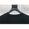 Bstsneaker- Acne Studios Sprayed Logo Black T-Shirt 130 
