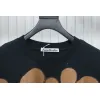 Bstsneaker- Acne Studios Sprayed Logo Black T-Shirt 130 