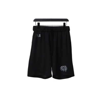 Bstsneaker- Chrome Hearts Mesh Black Shorts 180 01