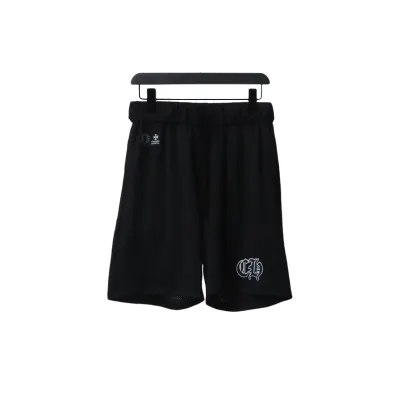 Bstsneaker- Chrome Hearts Mesh Black Shorts 180