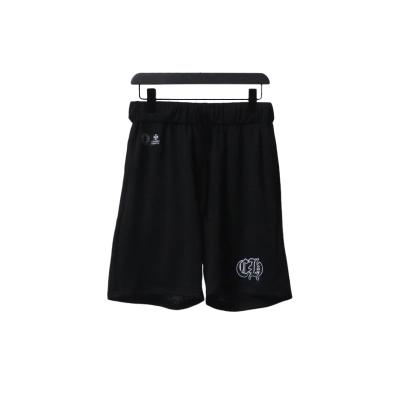 Bstsneaker- Chrome Hearts Mesh Black Shorts 180 01