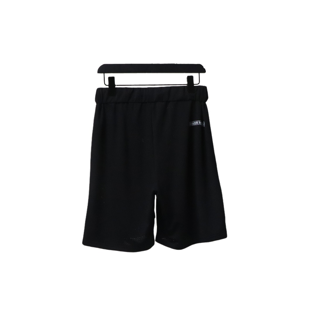 Bstsneaker- Chrome Hearts Mesh Black Shorts 180
