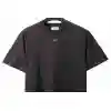Bstsneaker- Off White Washed Printed T-Shirt 140