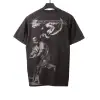 Bstsneaker- Off White Washed Printed T-Shirt 140