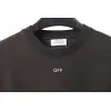 Bstsneaker- Off White Washed Printed T-Shirt 140
