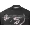 Bstsneaker- Off White Washed Printed T-Shirt 140