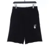 Bstsneaker- Off White Purple Twill Shorts 170