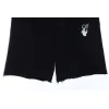 Bstsneaker- Off White Purple Twill Shorts 170