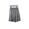 Bstsneaker-Chrome Hearts Cotton Printed Embroidered Shorts 120